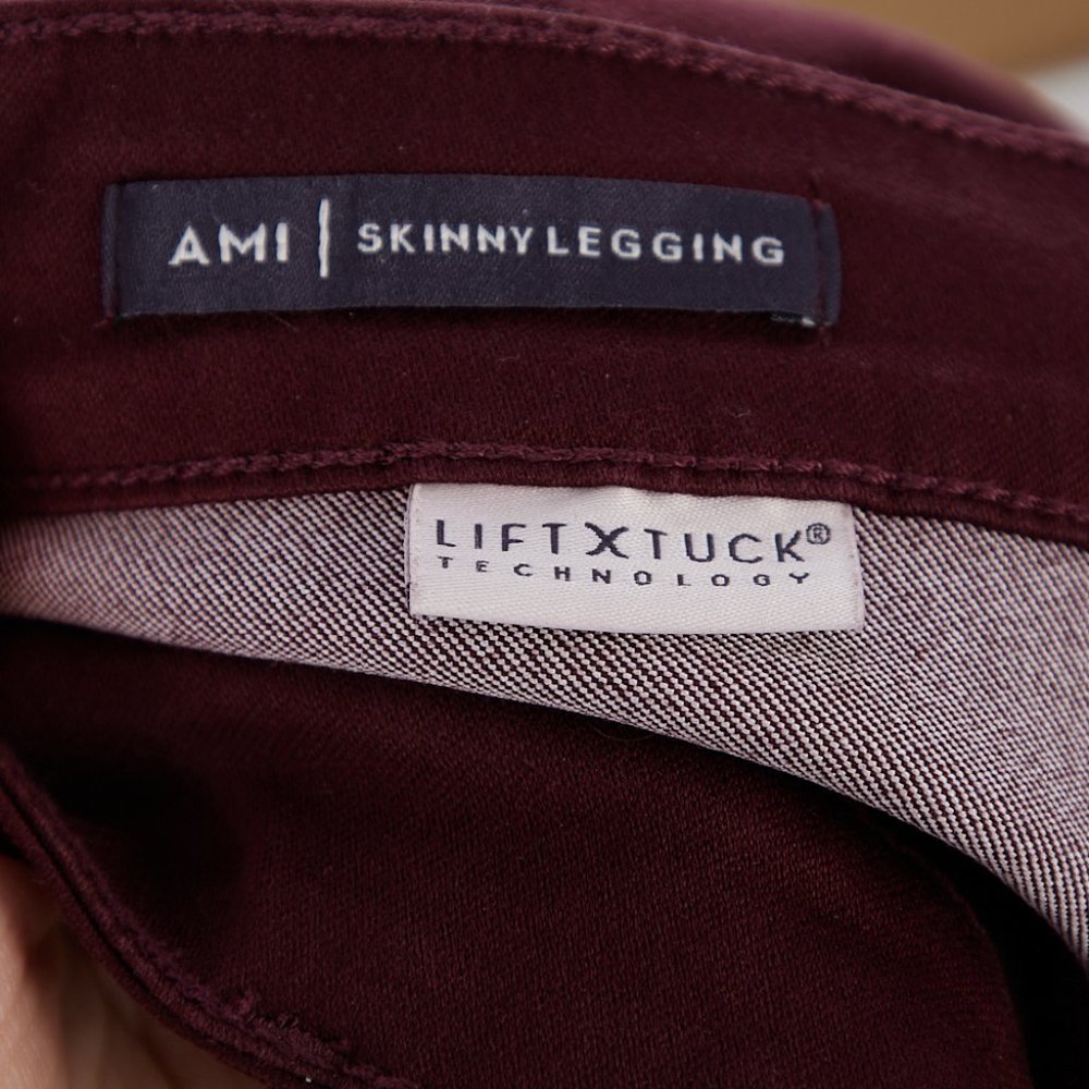NYDJ AMI Skinny Legging Stretch Lift Tuck Technology Size 12 Petite - Picture 6 of 8